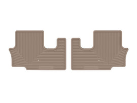 WeatherTech 2026 Hyundai Palisade/Palisade Hybrid Rear All-Weather Floor Mats 3rd Row - Tan