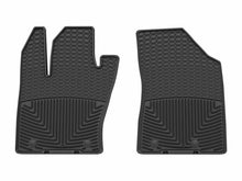 Load image into Gallery viewer, WeatherTech 17-26 Jeep Compass 1st Row Front All-Weather Floor Mats - Black