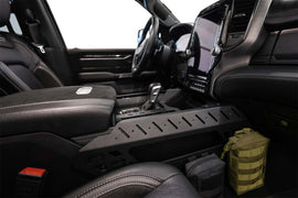 Addictive Desert Designs 2021+ RAM 1500 TRX Center Console Molle Panels & Digital Device Bridge