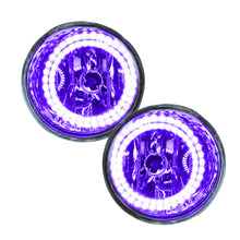 Load image into Gallery viewer, Oracle 04-12 Nissan Titan LED Fog Light Halo Kit - UV/Purple