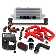 Load image into Gallery viewer, Mishimoto 2022+ WRX Intercooler Kit W/ Intake SL Core WRD Pipes