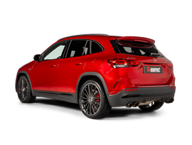 Akrapovic 21+ Mercedes-AMG GLA 45/S Titanium Catback Exhaust(akrL-ME/SS/3 Req)(Control Kit Required)