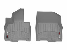 Load image into Gallery viewer, WeatherTech 2026 Hyundai Palisade Hybrid 1st Row Front FloorLiner - Grey