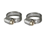 aFe Magnum FORCE Replacement Clamp Kit SAE 006 MINI (7/16 IN ID to 25/32 IN ID Range) Pair