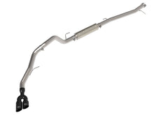 Load image into Gallery viewer, aFe Vulcan Series 3in Stainless Rear-Side Exit Exhaust Sys Black Ford Ranger Raptor 22-26 L4-2.0L