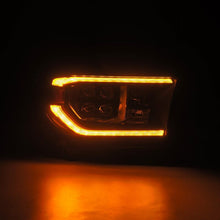 Load image into Gallery viewer, AlphaRex 07-13 Toyota Tundra / 08-17 Sequoia NOVA LED Proj HL Chrome w/Actv Light Seq. Sig + DRL