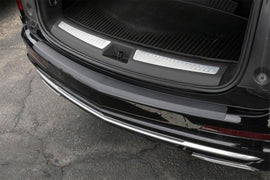 WeatherTech 20-25 Cadillac XT6 Behind 2nd Row BumperTopper - Black