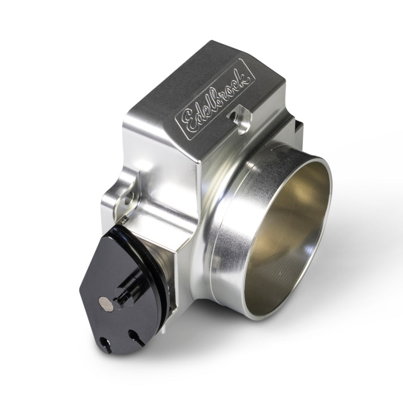 Edelbrock Pro Flo XT 90mm Throttle Body - Satin Finish – AJ-USA, Inc