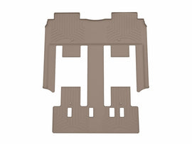 WeatherTech 25-26 Hyundai Carnival Hybrid 2nd & 3rd Row Rear FloorLiner - Tan