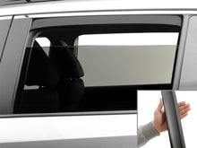 Load image into Gallery viewer, WeatherTech 19-25 Toyota Rav4 Rear Rear Side Window Deflectors - Matte Blk