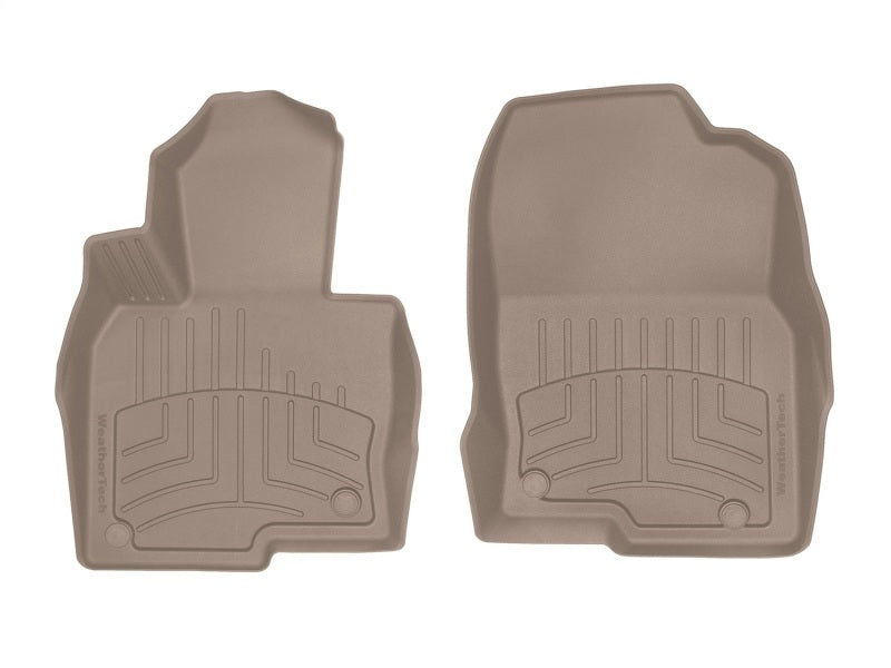 WeatherTech 2017+ Mazda CX-5 Front FloorLiner HP - Tan