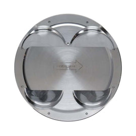 Manley Toyota 2JZGTE 86.5mm Bore +.5mm Oversize -1cc Dome 10:1 CR Piston w/ Rings - Single