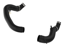 Load image into Gallery viewer, aFe 15-16 Ford F150 V6 3.5L Turbo Inlet Pipes - Black