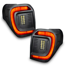 Load image into Gallery viewer, Oracle 14-23 Toyota 4Runner Black Series Lensless Flush Style LED Tail Lights - Tinted