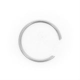 JE Pistons Wrist Pin Retainer - 0.630 In Diameter - 0.050 In Thickness - Wire Lock