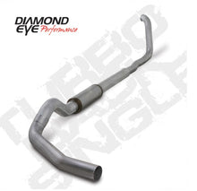Load image into Gallery viewer, Diamond Eye KIT 5in Turbo Back SGL AL: 00-03 FORD 7.3L F250/F350