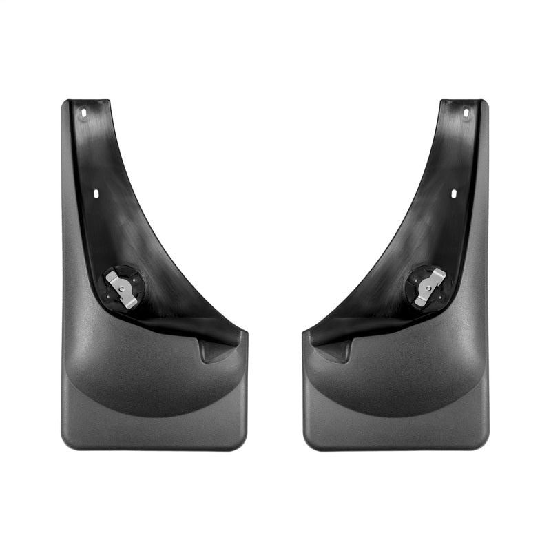 WeatherTech 22-23 Nissan Frontier D41 (Incl. Pro-X/Pro-4X) No Drill Front & Rear Mudflaps - Black