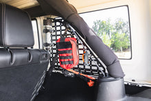 Load image into Gallery viewer, DV8 Offroad 07-18 Jeep Wrangler JK 4-Door Pocketed Rear Window Molle Panels