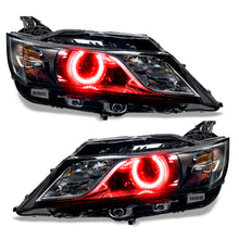 Load image into Gallery viewer, Oracle 14-17 Chevrolet Impala LED Projector Headlight Halo Kit - Red