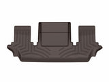 WeatherTech 20-26 Lincoln Aviator 2nd Row Rear FloorLiner HP - Cocoa