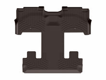 Load image into Gallery viewer, WeatherTech 25-26 Lincoln Navigator 2nd Row Rear FloorLiner HP - Cocoa