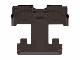WeatherTech 25-26 Lincoln Navigator 2nd Row Rear FloorLiner HP - Cocoa