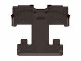 WeatherTech 25-26 Lincoln Navigator 2nd Row Rear FloorLiner HP - Cocoa