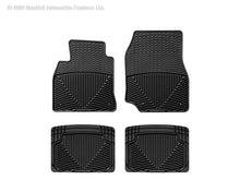 Load image into Gallery viewer, WT Rubber Mats - Rear - Blk