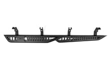 Load image into Gallery viewer, DV8 Offroad 19-24 GMC Sierra 1500 Crew Cab OE Plus Side Steps - Black Steel