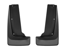 WeatherTech 25-25 Hyundai Tucson Rear Mudflaps - Black