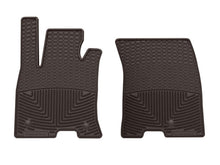 Load image into Gallery viewer, WeatherTech 22-26 Ford Maverick Hybrid 1st Row Front All-Weather Floor Mats - Cocoa