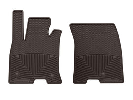WeatherTech 22-26 Ford Maverick Hybrid 1st Row Front All-Weather Floor Mats - Cocoa
