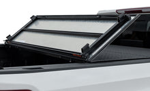 Load image into Gallery viewer, Access LOMAX Pro Series 2024 Toyota Tacoma 5ft Bed Tri-Fold Bed Cover - Black Diamond Mist