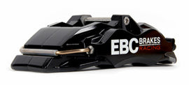 EBC Racing 13-16 BMW M235i (F22)/F23) Black Apollo-6 Front Left Brake Caliper