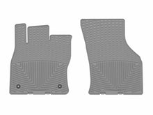 Load image into Gallery viewer, WeatherTech 19-25 Volkswagen Jetta 1st Row Front All-Weather Floor Mats - Grey