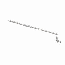 Load image into Gallery viewer, MagnaFlow Direct Fit Catalytic Converter OEM 04-06 Mitsubishi Galant V6 3.8L Underbody