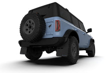 Load image into Gallery viewer, Rally Armor 21-22 Ford Bronco (Steel Bmpr - NO Rptr/Sprt - NO RR/RB) Blk Mud Flap w/Area Blue Logo