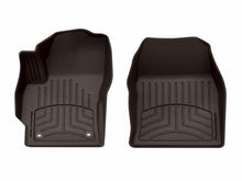Load image into Gallery viewer, WeatherTech 22-26 Toyota Corolla Cross 1st Row Front FloorLiner HP - Cocoa