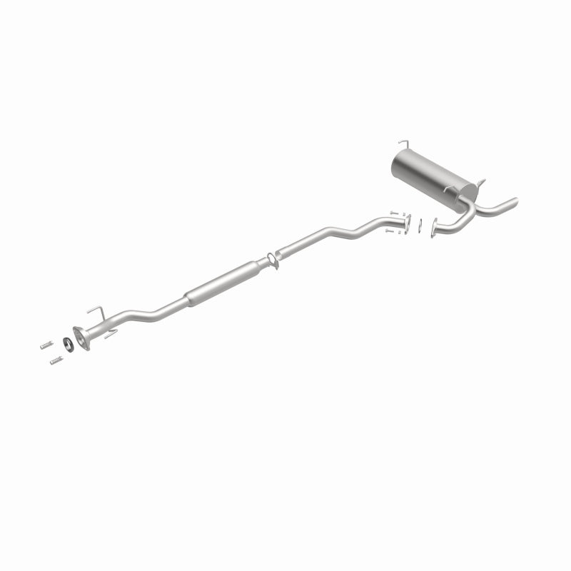 MagnaFlow BRE Exhaust Kit 11-17 Nissan Juke 1.6L