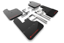 Load image into Gallery viewer, Rally Armor 19-25 Jeep Gladiator JT (Incl. Overland/Sport/Sport S) Black Mud Flap w/Red Logo