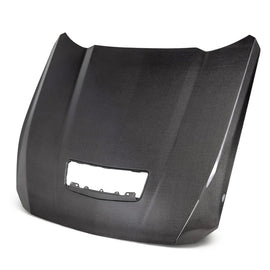 Anderson Composites 2024 Ford Mustang Type-OE Double Sided Carbon Fiber Hood