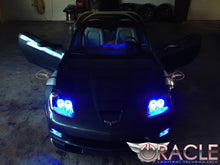 Load image into Gallery viewer, Oracle 05-13 Chevrolet Corvette C6 LED Fog Light Halo Kit - Green