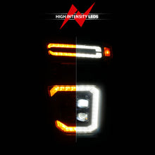 Load image into Gallery viewer, ANZO Z-Series 20-23 Chevy Silverado 2500/3500 Z-Series Full LED Proj Headlights Black - Driver Side