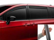 Load image into Gallery viewer, WeatherTech 17-26 Chrysler Pacifica Front Rear Side Window Deflectors - Matte Blk