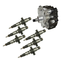 Load image into Gallery viewer, BD Diesel 03-04 Dodge 5.9L Cummins Stage 1 Performance CR Pump &amp; Injectors Package
