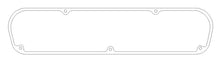 Load image into Gallery viewer, Cometic Chrysler LA V8 .188in Fiber Valve Cover Gasket