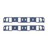 Cometic Ford Windsor .039in Fiber Intake Mani Gasket Set-1.279in x 2.115in Rectangle Port