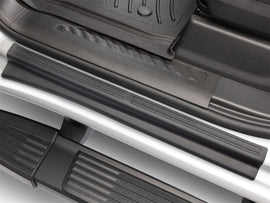 WeatherTech 20-25 Chevrolet Silverado Door Sill SillProtector - Black-4 Piece Set Double Cab