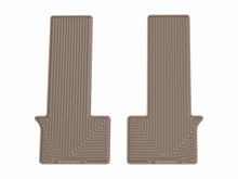 Load image into Gallery viewer, WeatherTech 25-26 Kia Carnival Hybrid 2nd Row Rear All-Weather Floor Mats - Tan