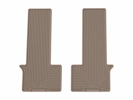 WeatherTech 25-26 Kia Carnival Hybrid 2nd Row Rear All-Weather Floor Mats - Tan